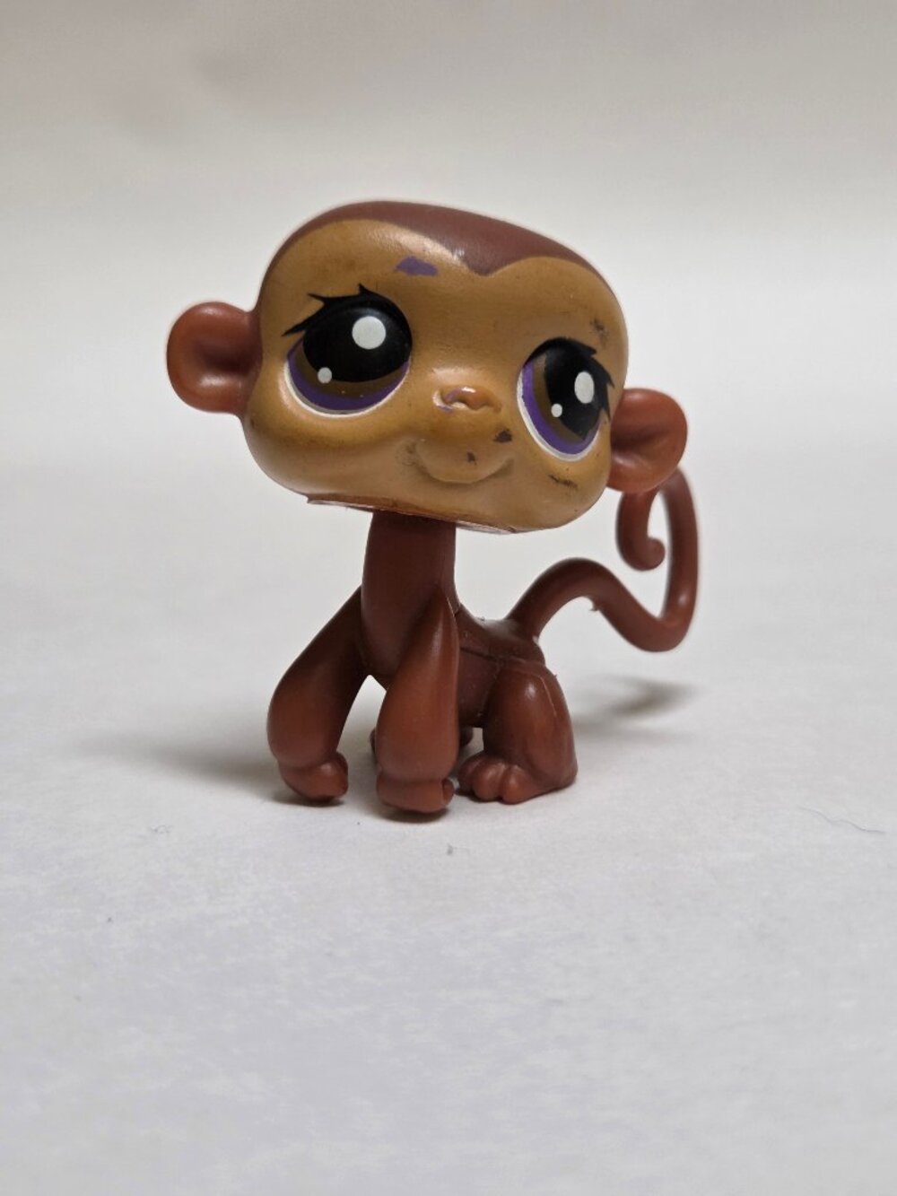 Littlest Pet Shop #56 Monkey Authentic Hasbro LPS
